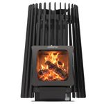 Дровяная банная печь Grill'D Cometa Vega 180 Short Max
