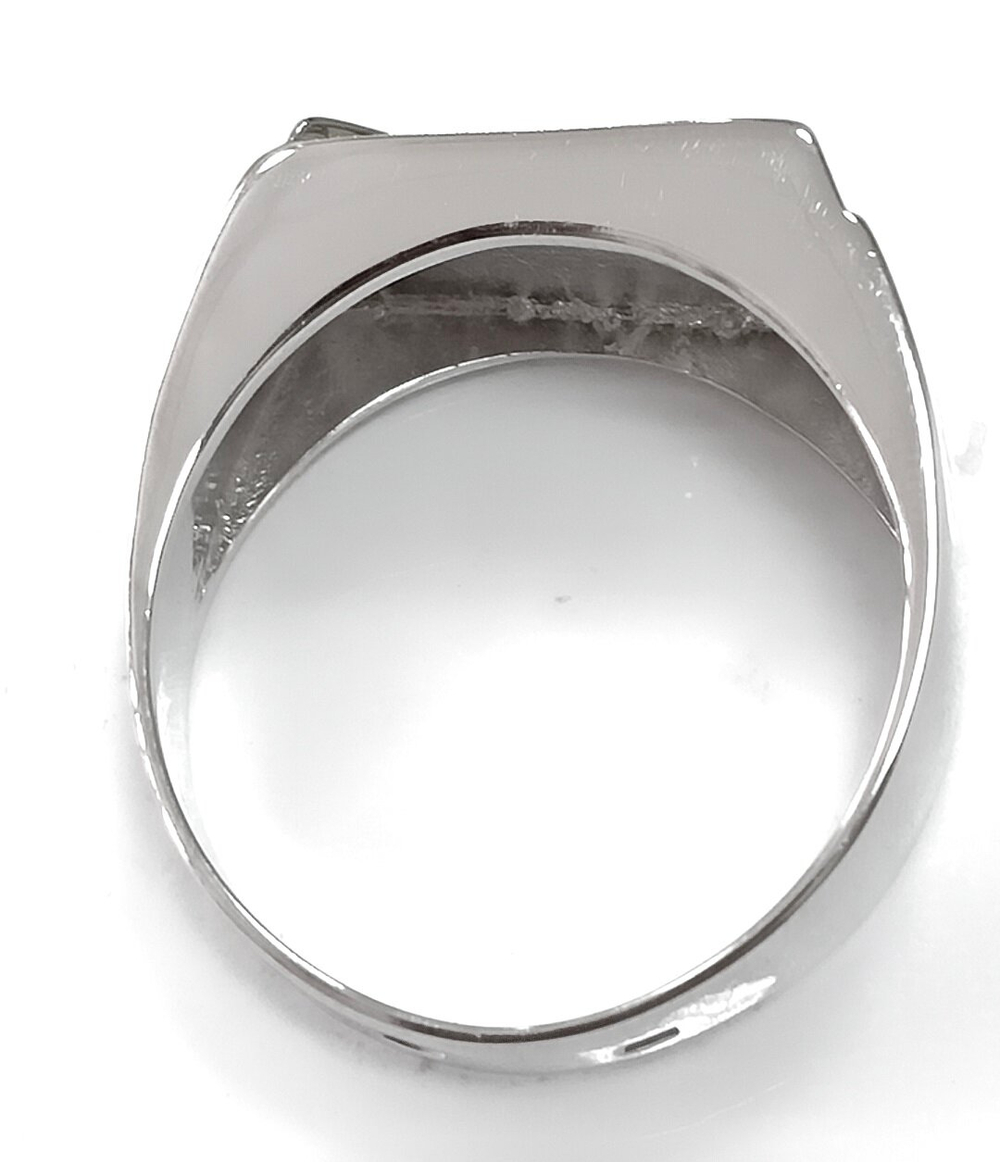 Ювелирное кольцо из серебра