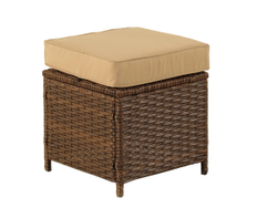 Комплект мебели из ротанга НУСА Шоколад