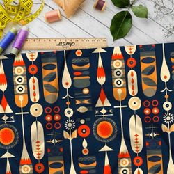 Ткань премиум бифлекс этнический экспресс