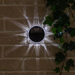 USL-F-157-PT060 RADIATE Cветильник настенный на солнечной батарее. 6 светодиодов. Белый свет. 1xАА Ni-Mh аккумулятор в-к. IP44. TM Uniel