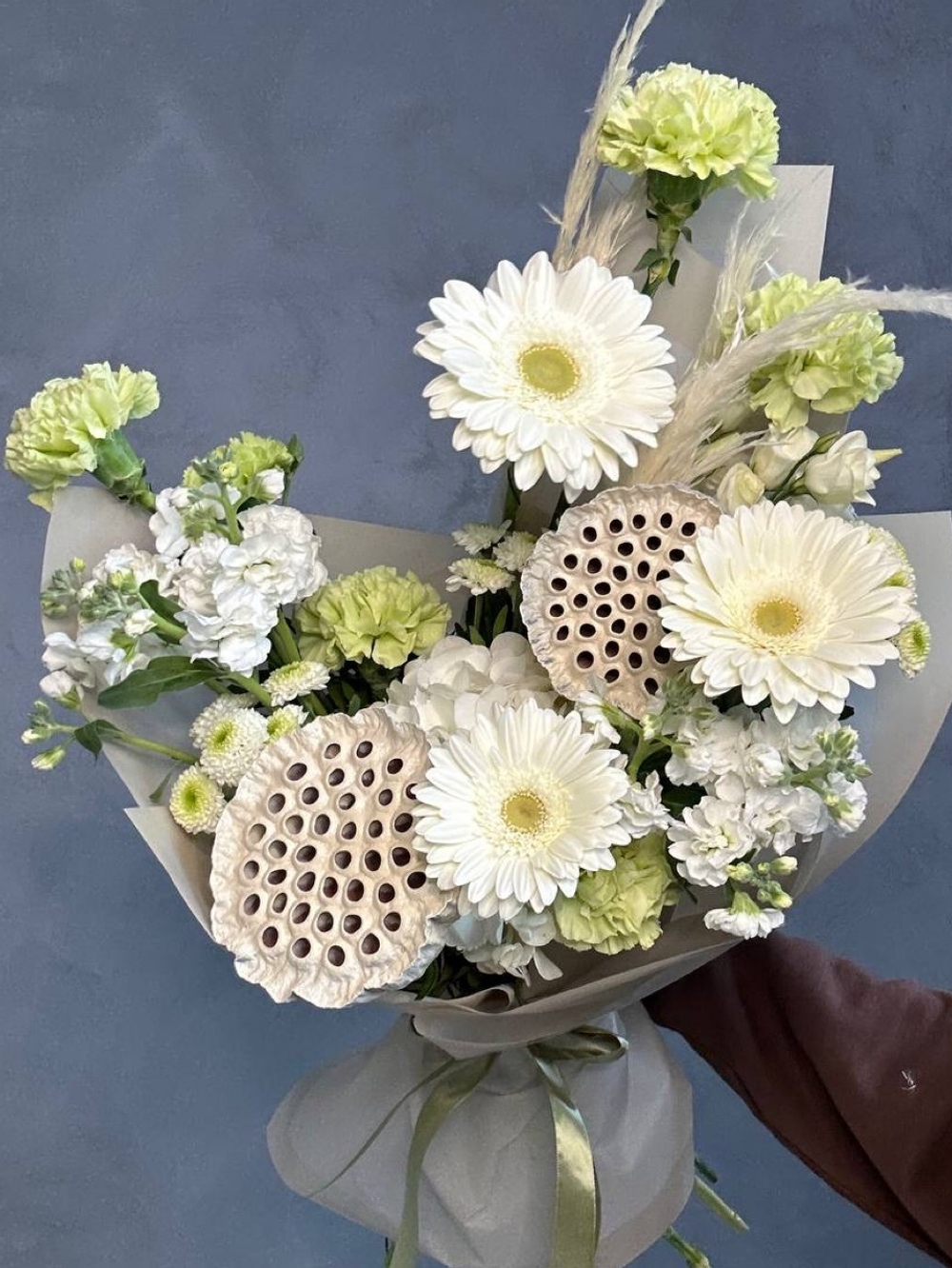 Букет в белых тонах Нежный сон