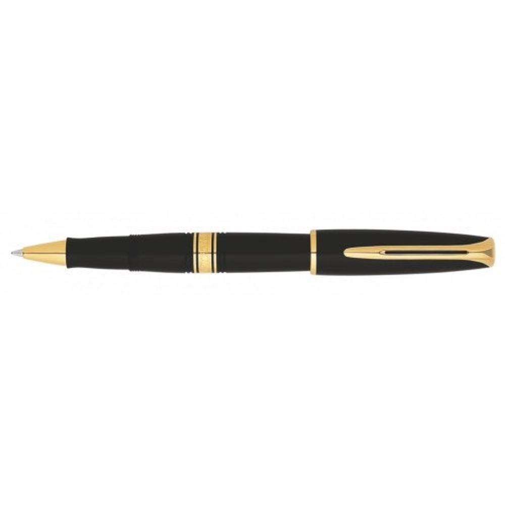 Ручка-роллер Waterman Charleston Ebony Black GT