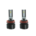Светодиодные лампы E5 H8/H11 (ip68), 12v 25w 3500Lm 6000K, Seoul CSP Y19 (комплект, 2шт)