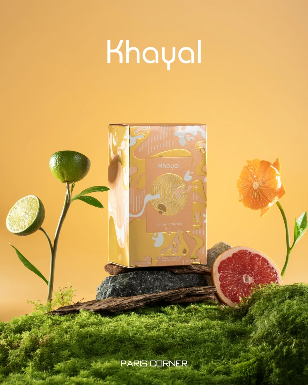 Paris Corner Khayal EDP