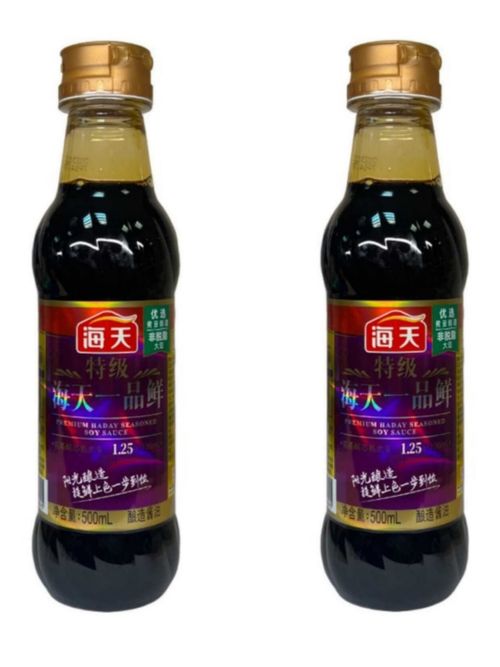 Соевый соус Haday Premium выдержанный 500 мл, 2 шт