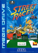 Картридж Street Racer (Sega Mega Drive)