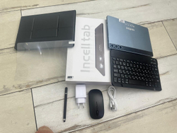 Планшетный компьютер Nodizz Npad 15,12 ГБ ОП, 512ГБ НП, Android 14, экран 10.1" черный