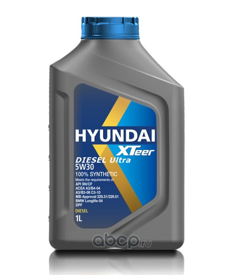 HYUNDAI XTEER Масло моторное Diesel Ultra 5W30 синт. 1 л