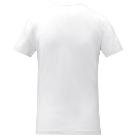 Somoto Женская футболка с коротким рукавом и V-образным вырезом
