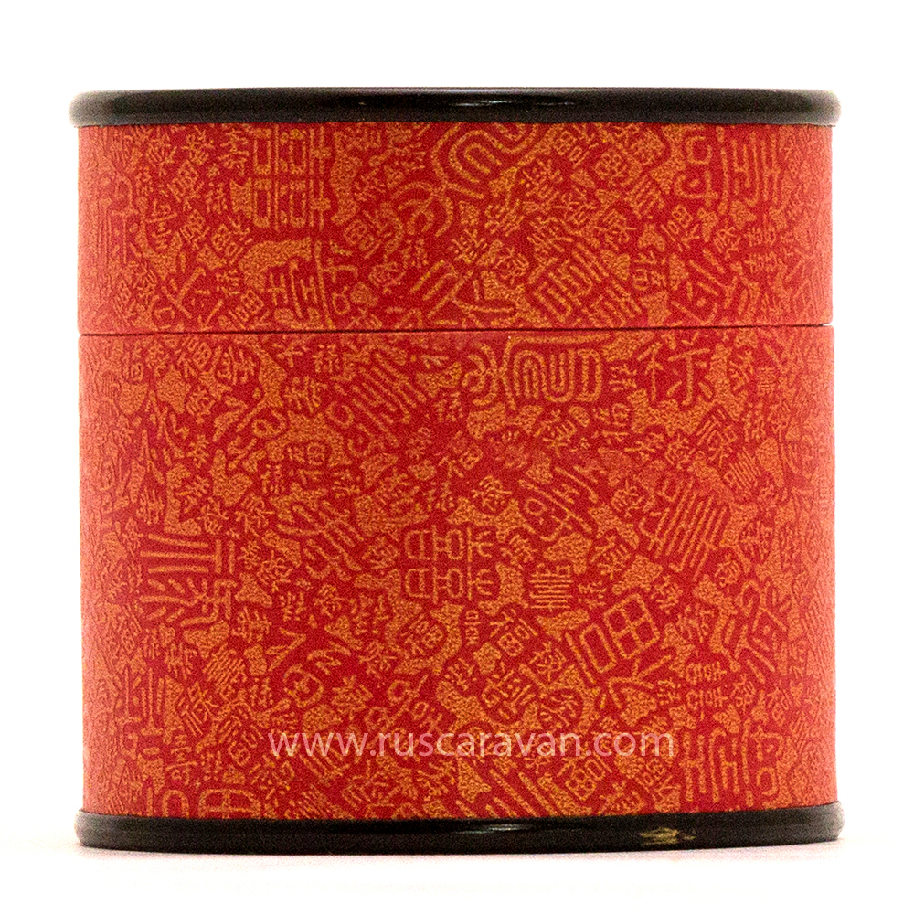 198001-08 Банка картон 65*65 (Красная)