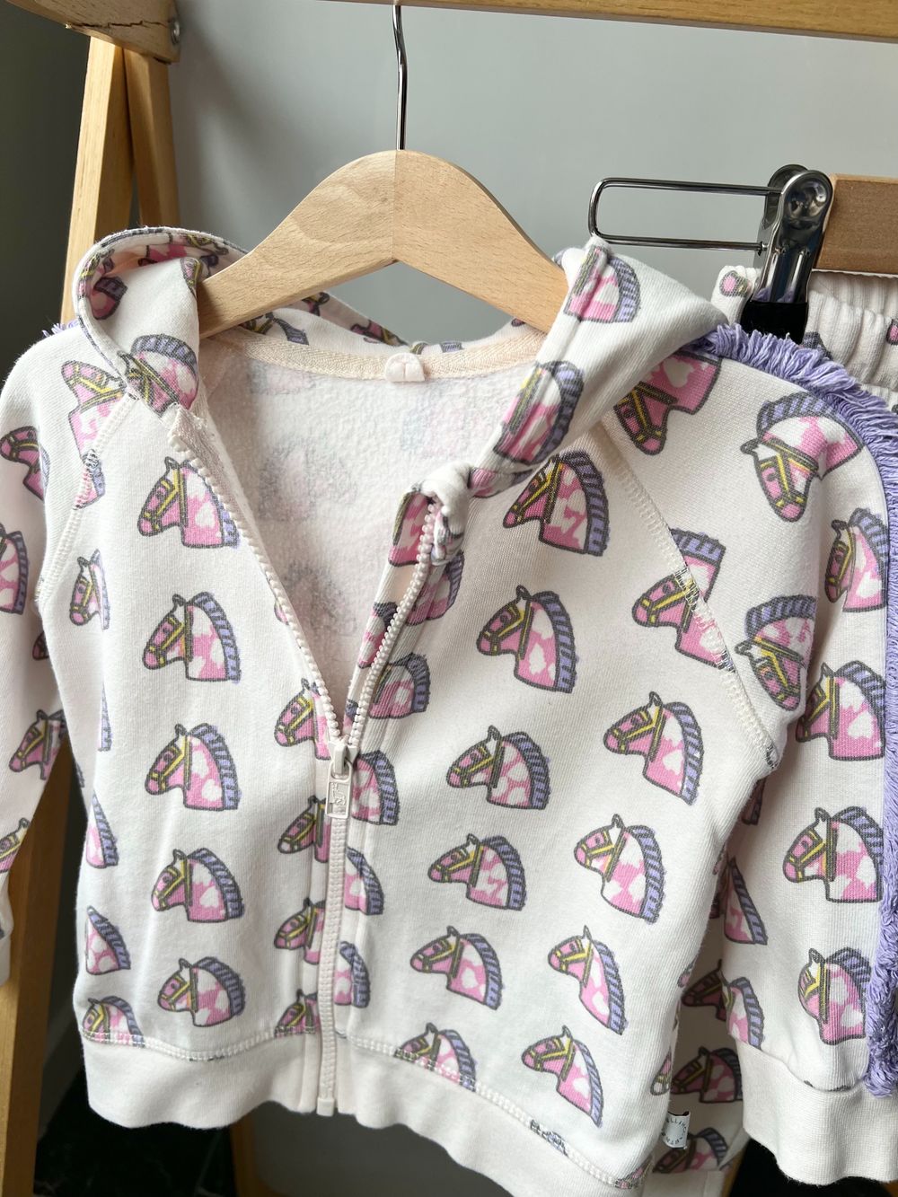 Хлопковый костюм Stella McCartney, 92