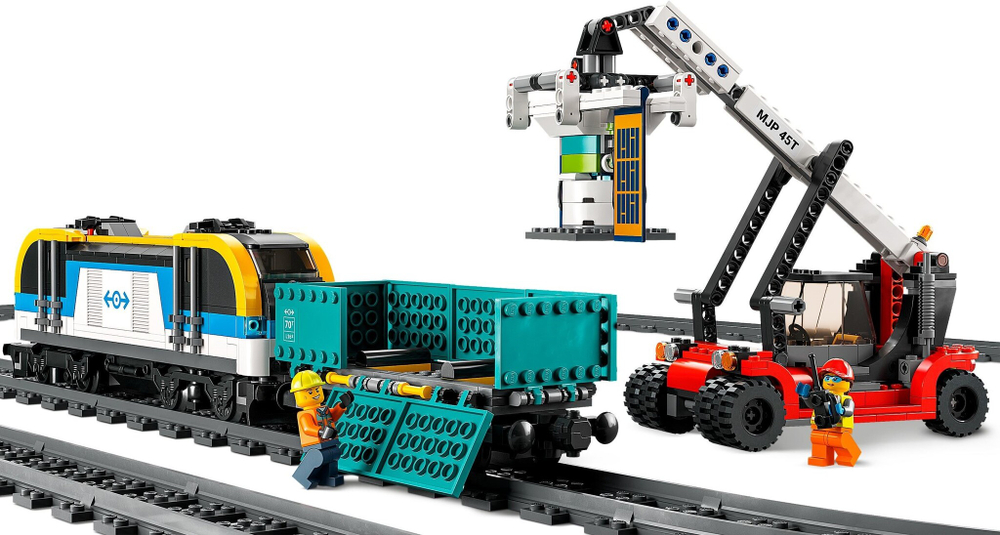 Конструктор LEGO Train 60336 Грузовой поезд