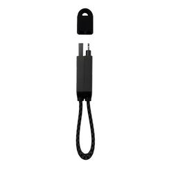 Кабель Santa Barbara Polo & Racquet Club 4-In-1 Cable 100W 15 cm Gray