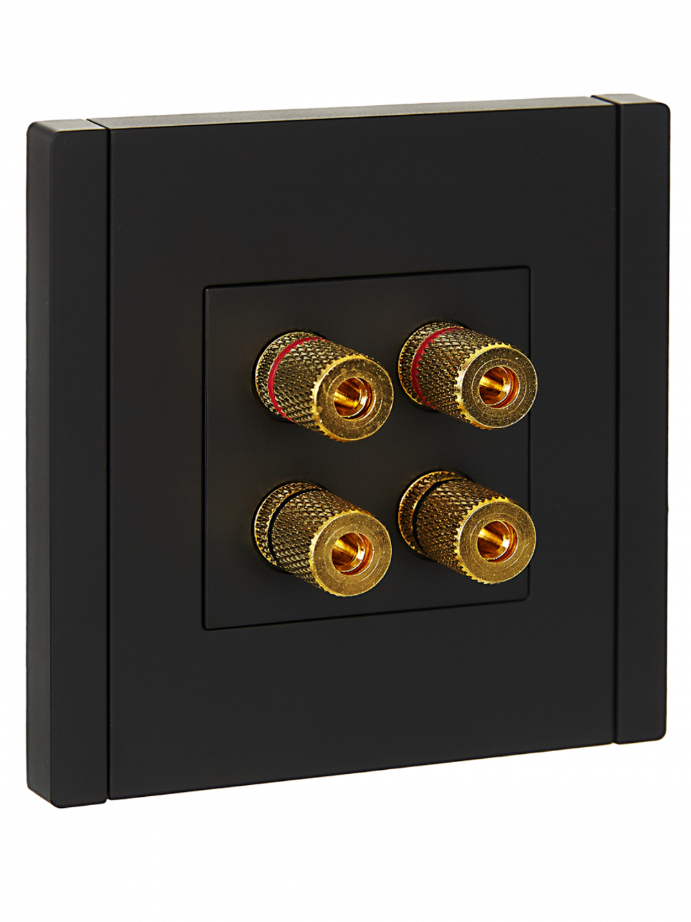 FORTE&PIANO Аудиорозетка 4-местная FP139 черный IEK