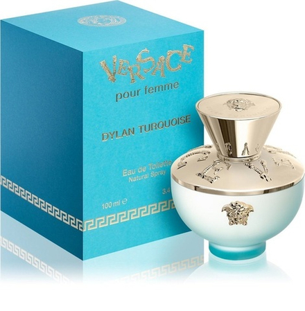 Versace Dylan Turquoise Pour Femme, 100 ml (для женщин)
