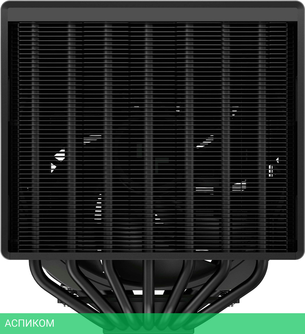 Кулер для процессора DeepCool ASSASSIN 4S черный (R-ASN4S-BKGPMN-G)