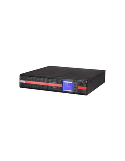 PowerCom Macan MRT-1500SE ИБП (Online, 1500VA / 1500W, Rack/Tower, IEC, LCD, Serial+USB, SNMPslot, подкл. доп. батарей) (1168817)