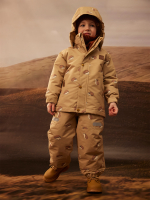 ПРЕДЗАКАЗ Брюки утеплённые демисезонные Mjölk Hedgehogs, утеплитель 120гр/м2