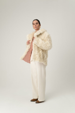 Молочная шуба