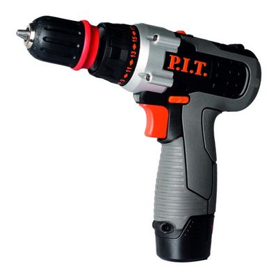 Дрель аккумуляторная P.I.T. PSR 12-C8 МАСТЕР