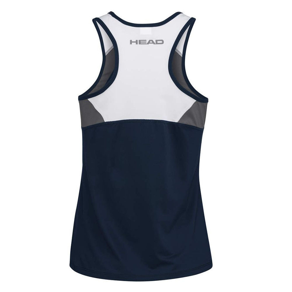 Майка женская HEAD Club 22 Tank Top W 814461-DB-M, размер M