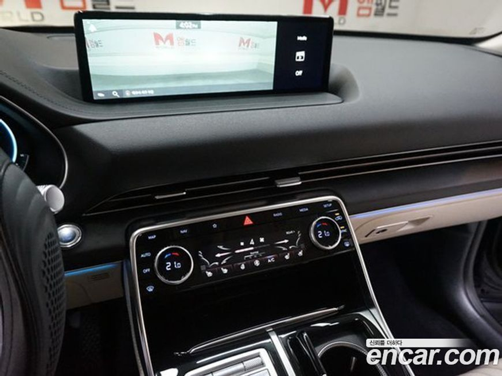 Genesis GV80 3.0 Дизель AWD (03.2021)