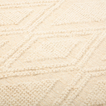 Ковер из шерсти и переработанного хлопка shillong из коллекции ethnic