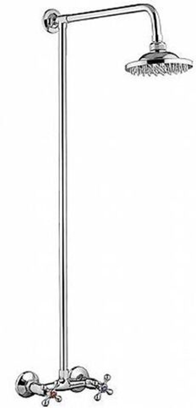 душевая система LEDEME с тропическим душем, керамика, цинк L2408