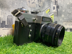 Zenit-E Олимпийский + Helios-44-2