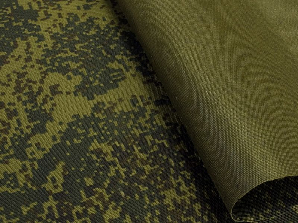 Ткань сумочно-рюкзачная Prival Кордон-500, 315г/м2, камуфляж Пиксель, 1.5х3м