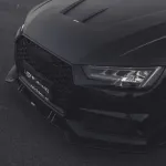 Карбоновая губа для AUDI S4 & A4 S LINE 2017 - 2018 B9 Ауди