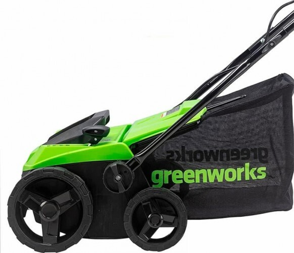 Скарификатор электрический GREENWORKS GDT15 2515507