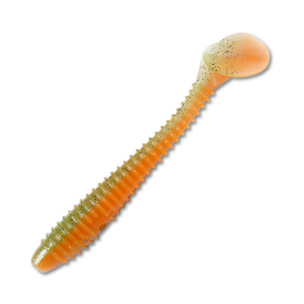 Виброхвост HITFISH TukaShine FAT 3.4" цв R101