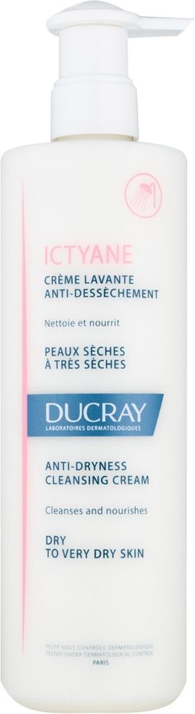 Ducray Ictyane очищающий крем для сухой и очень сухой кожи