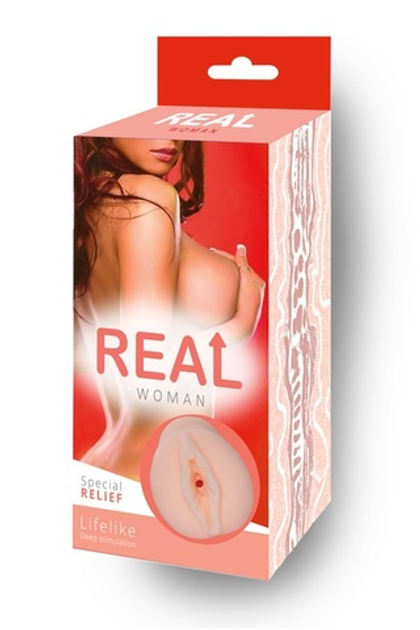 Real Woman - Большой ультра-реалистик мастурбатор, "Рыжая"