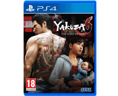 Yakuza 6: the Song of Life (PS4) NEW
