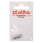 Концевик "Zlatka" FMK-E07 5 х 10 мм 2 шт 04 под золото