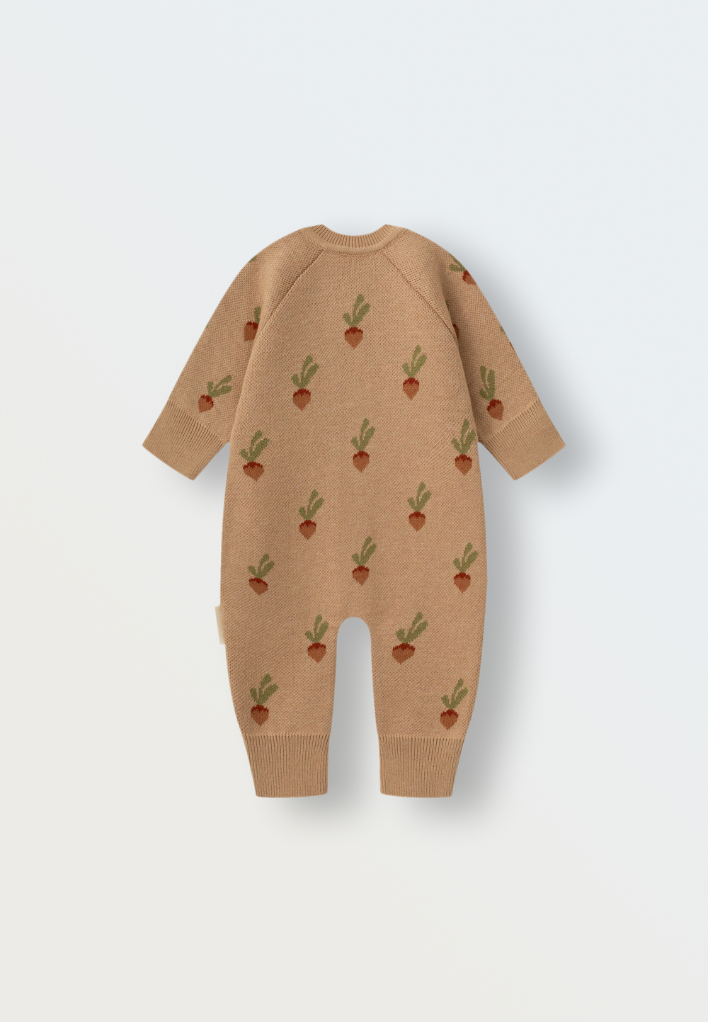 Комбинезон вязаный редиски