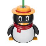 Точилка электрическая BRAUBERG "Пингвин", питание от USB/4 батареек АА, 223569