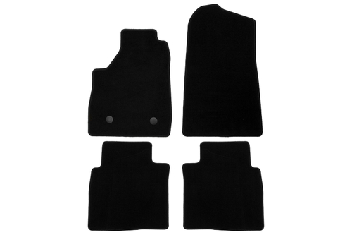 Коврики в салон для LADA 4x4 5D 2009-, внедорожник , 4 шт. (текстиль) KLEVER01523201200K