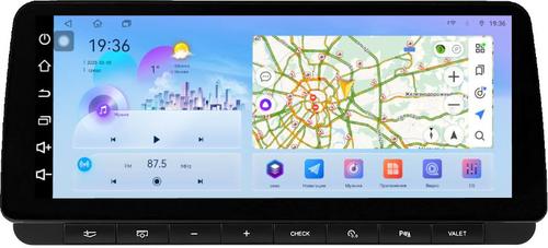 Магнитола для Audi A6 C6 2004-2008 2G (рамка LUX) - FarCar монитор 12.3" 2K QLED на Android 14, Быстрая, CarPlay, 4G SIM-слот