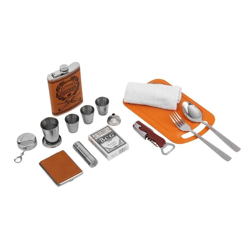 Набор в сумке-чехле Helios Медведь бурый (HS-2023-PB-2)