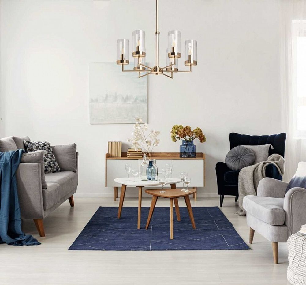 Люстра на штанге De City Каталина 361012506