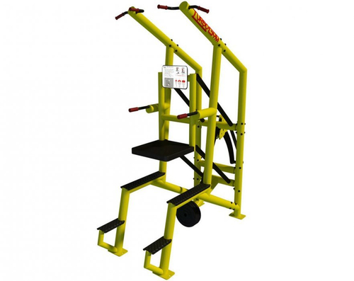 Уличный силовой тренажер Гравитрон с изменяемой нагрузкой