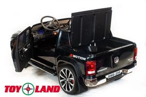 Детский электромобиль Toyland Volkswagen Amarok Черный