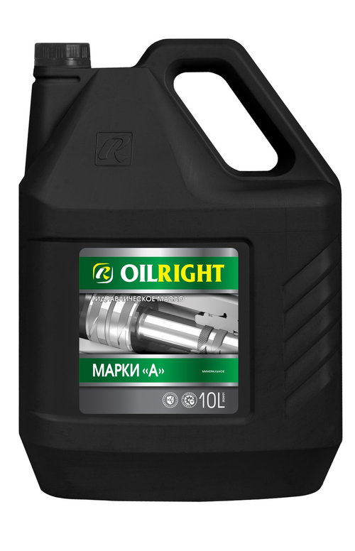 Масло Oil Right гидромасло марка "А" 10л