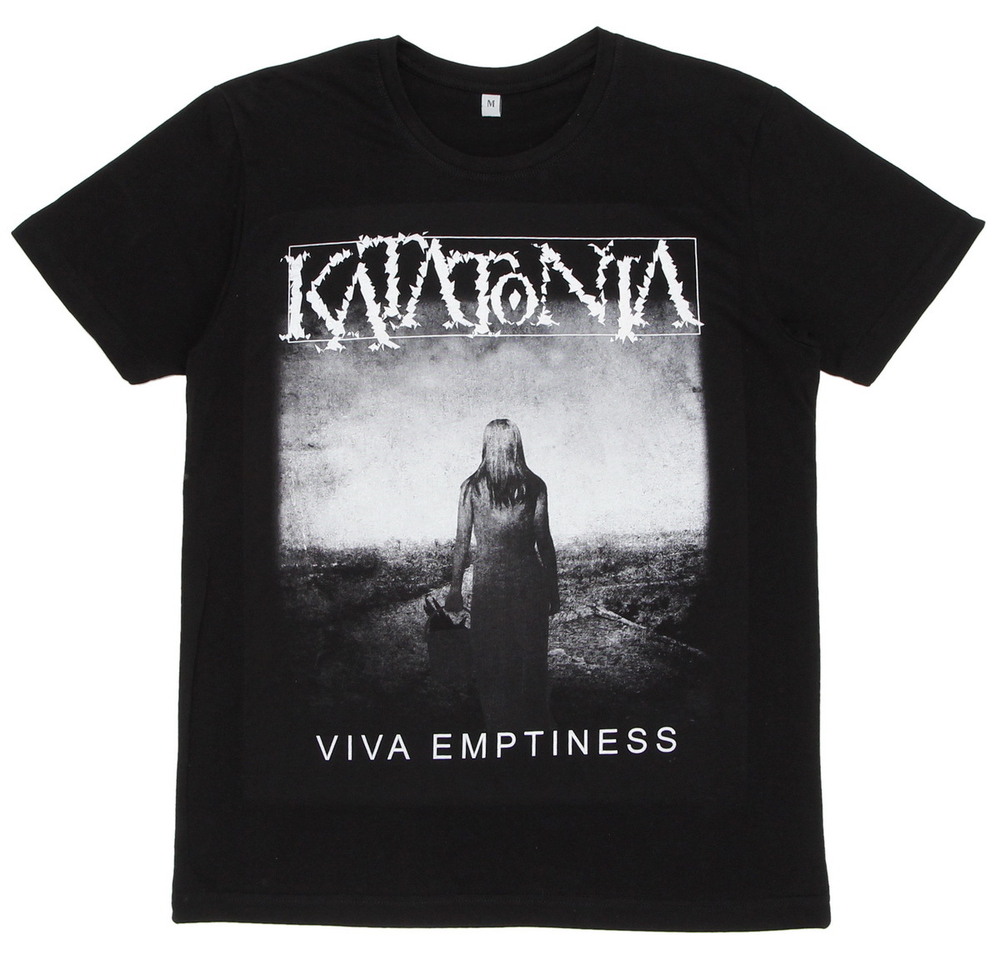 Футболка Katatonia Viva Emptiness