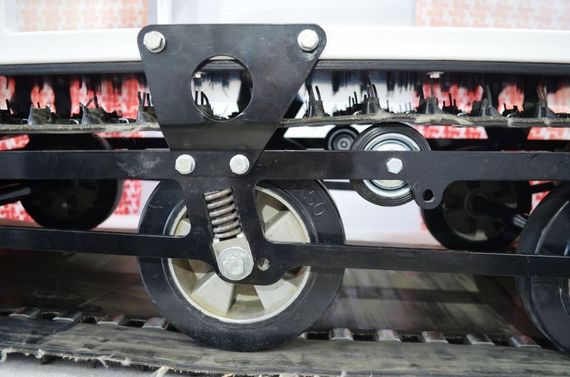 Мотобуксировщик KOIRA "Богатырь" 15 л.с.