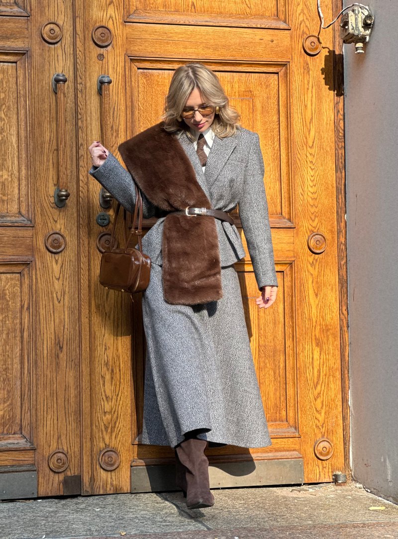 IVY коричневая